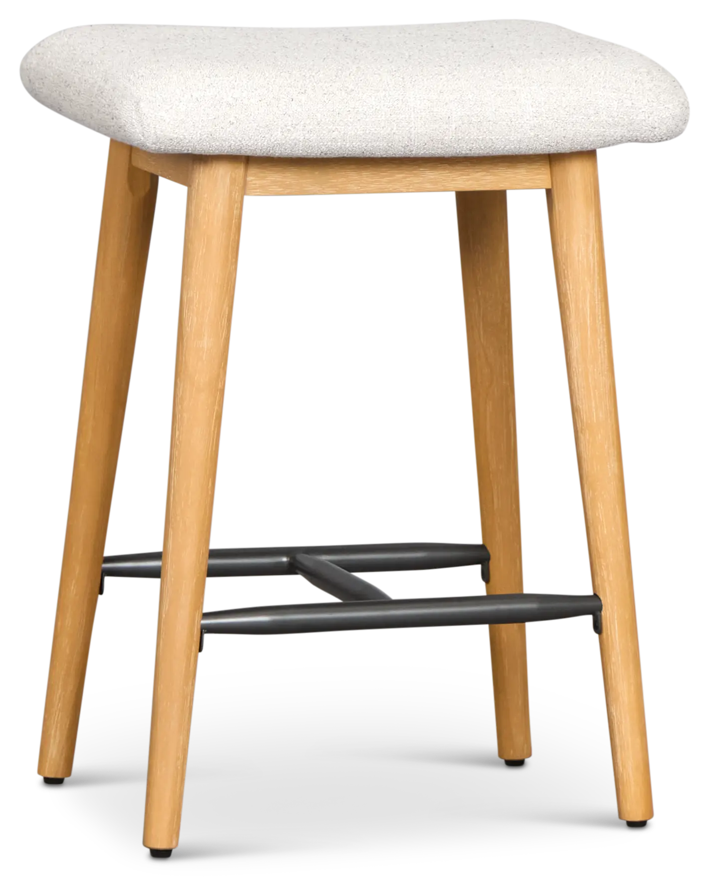 Arlo Light Gray 24" Upholstered Barstool Arlo Light Gray 24" Upholstered Barstool