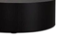 Lexie Dark Tone Round Coffee Table