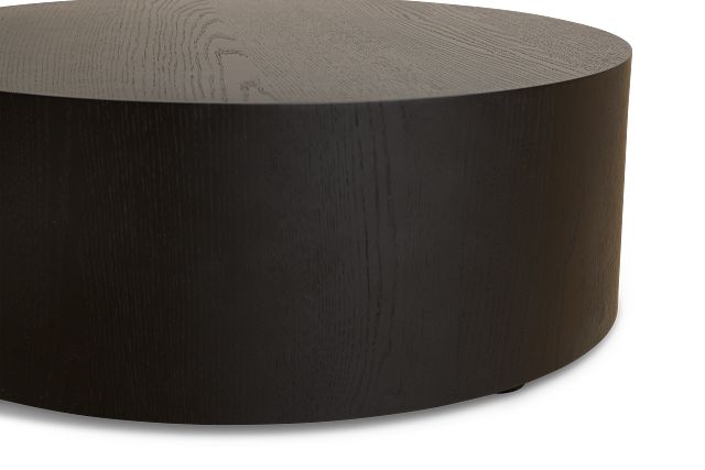 Lexie Dark Tone Round Coffee Table