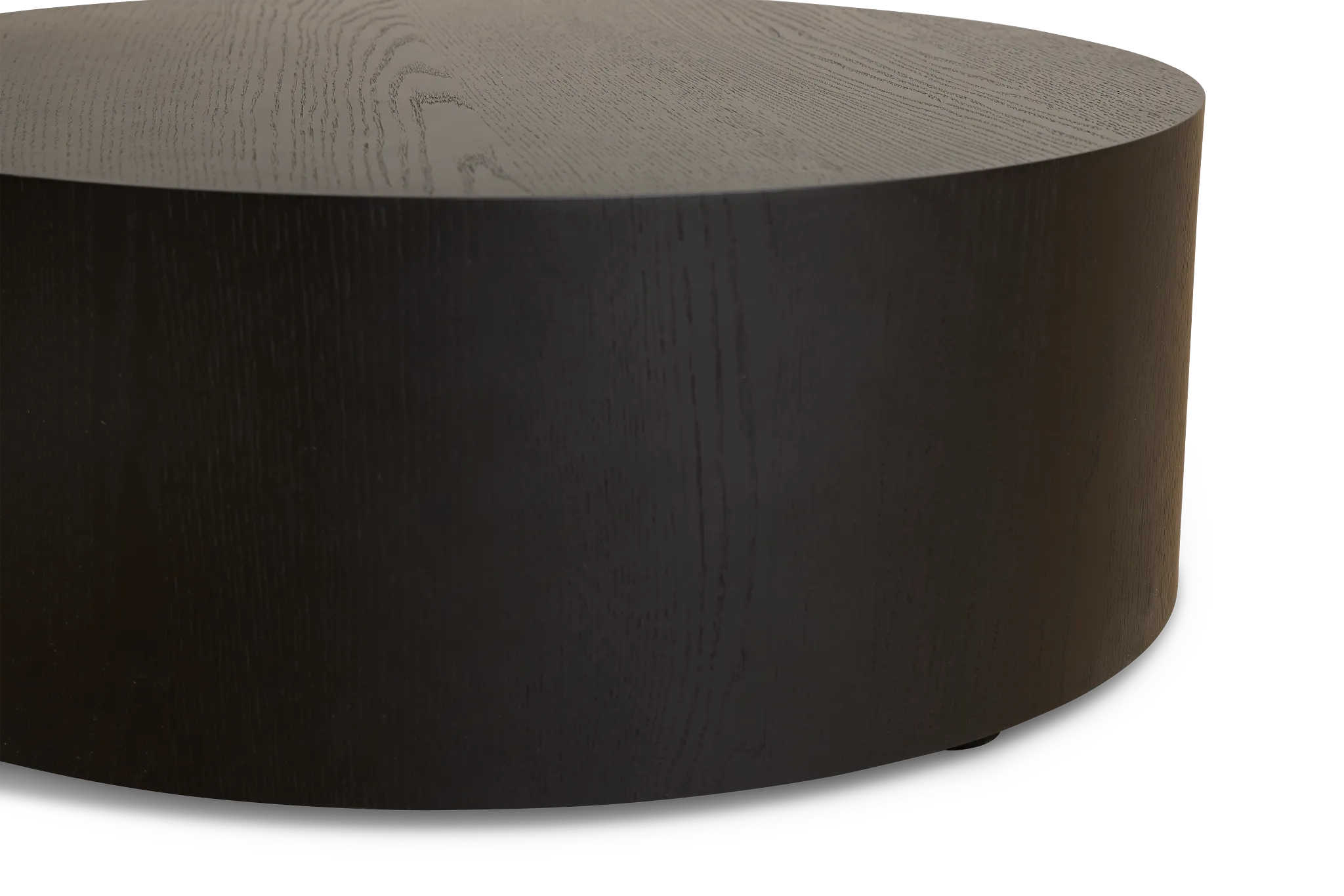 Lexie Dark Tone Round Coffee Table