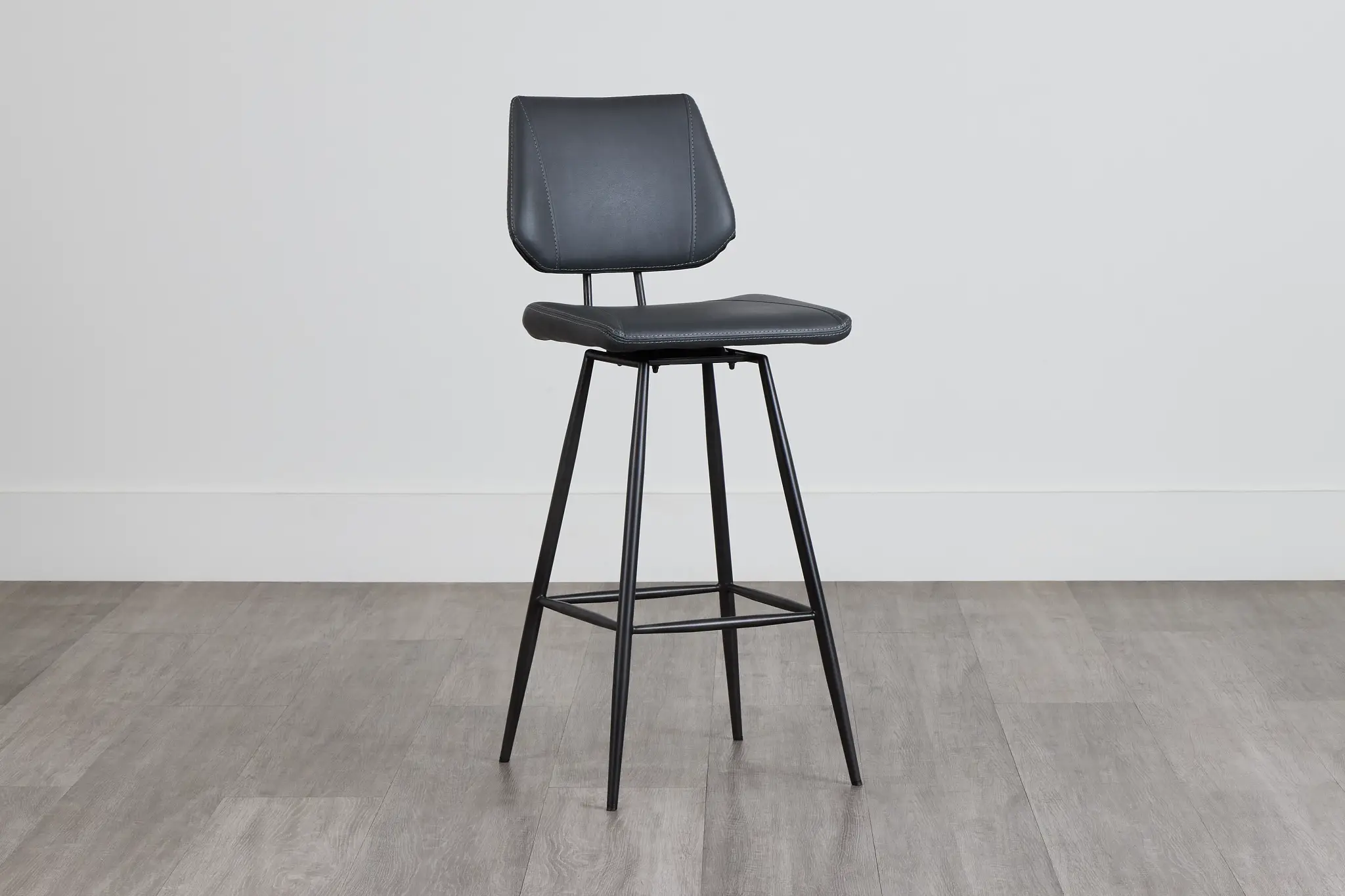 Gunnar Dark Gray 30" Upholstered Barstool Gunnar Dark Gray 30" Upholstered Barstool