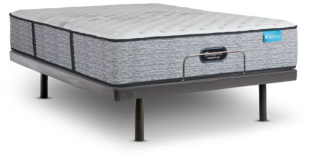 Beautyrest Harmony Lux Carbon Series Extra Firm Advanced Motion Adjustable Mattress Set
