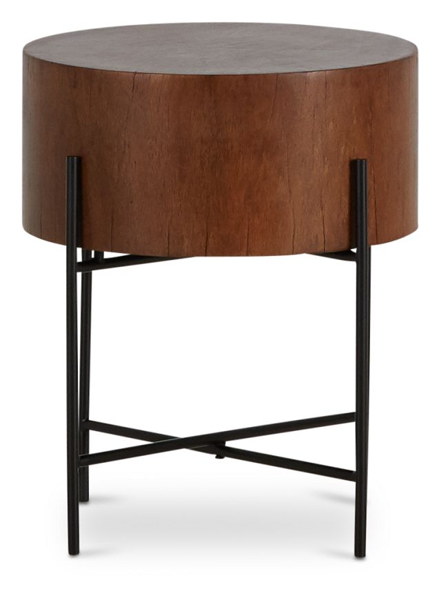 Austin Wood Accent Table