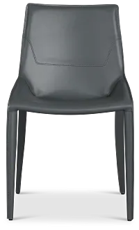 Wayne Gray Upholstered Side Chair