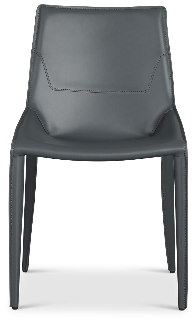 Wayne Gray Upholstered Side Chair