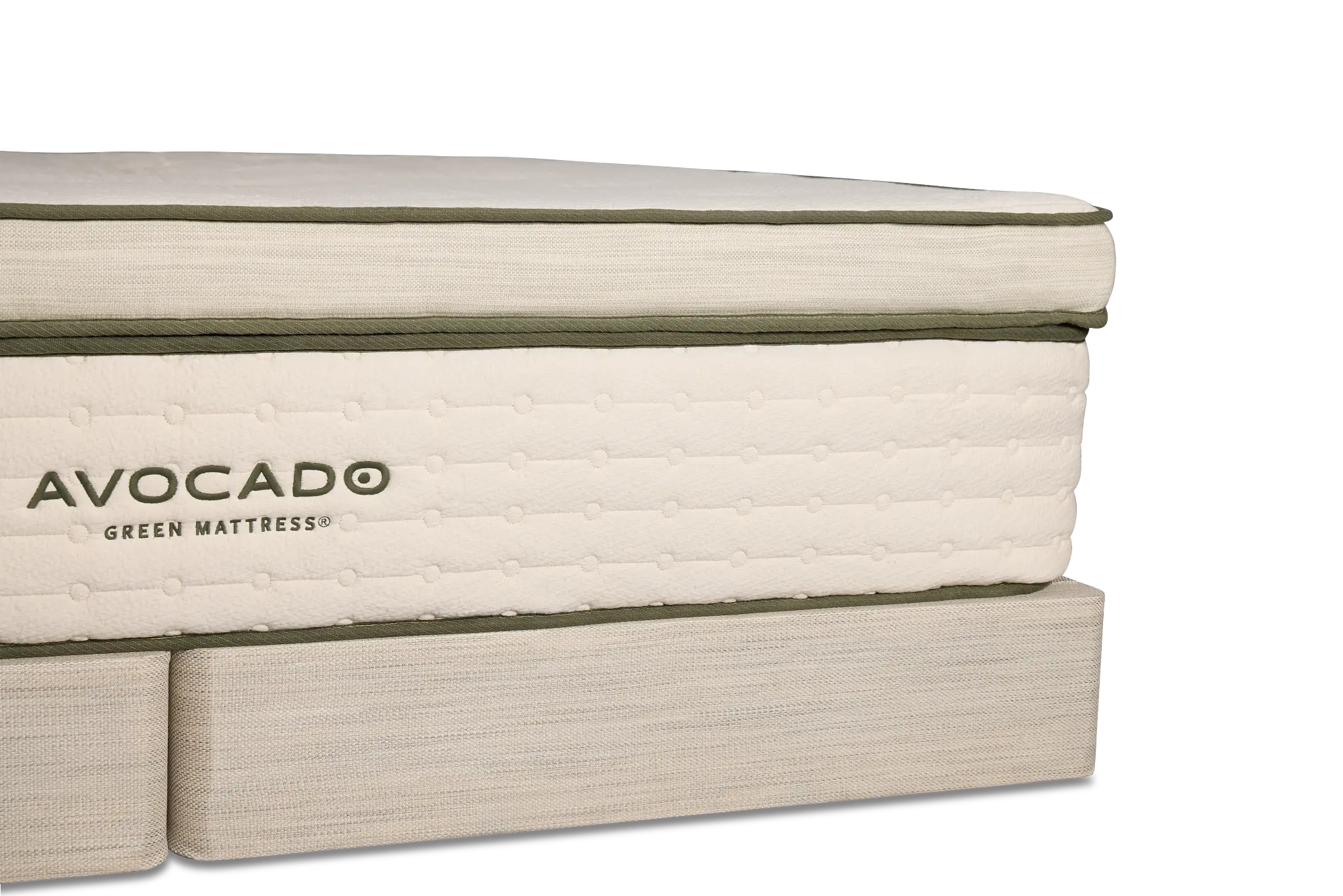 Avocado Green Plush Mattress Set Avocado Green Plush Mattress Set
