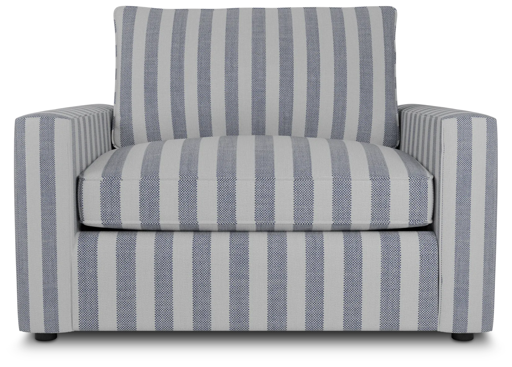 Siesta Sea Lane Dark Blue Fabric Chair