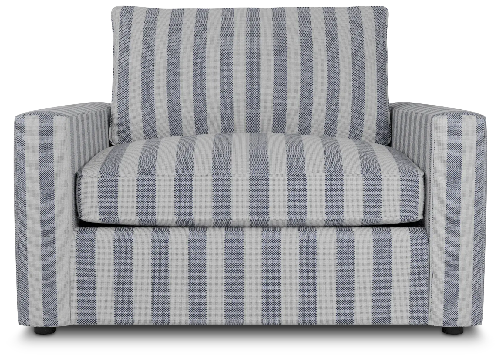 Siesta Sea Lane Dark Blue Fabric Chair Siesta Sea Lane Dark Blue Fabric Chair