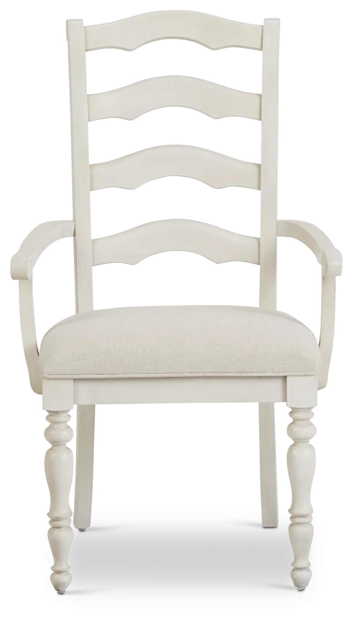 Savannah Ivory Upholstered Arm Chair