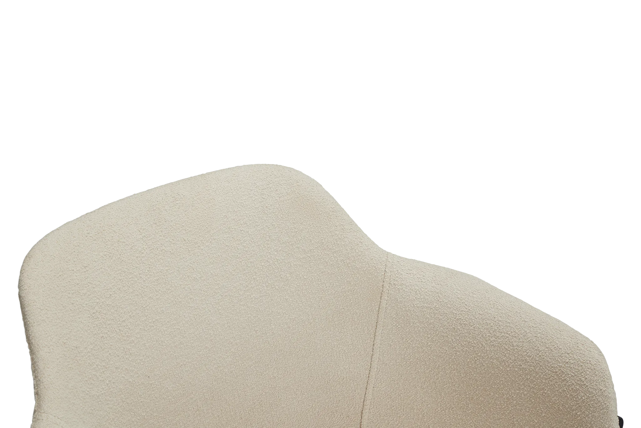 Salerno Light Beige Upholstered Arm Chair