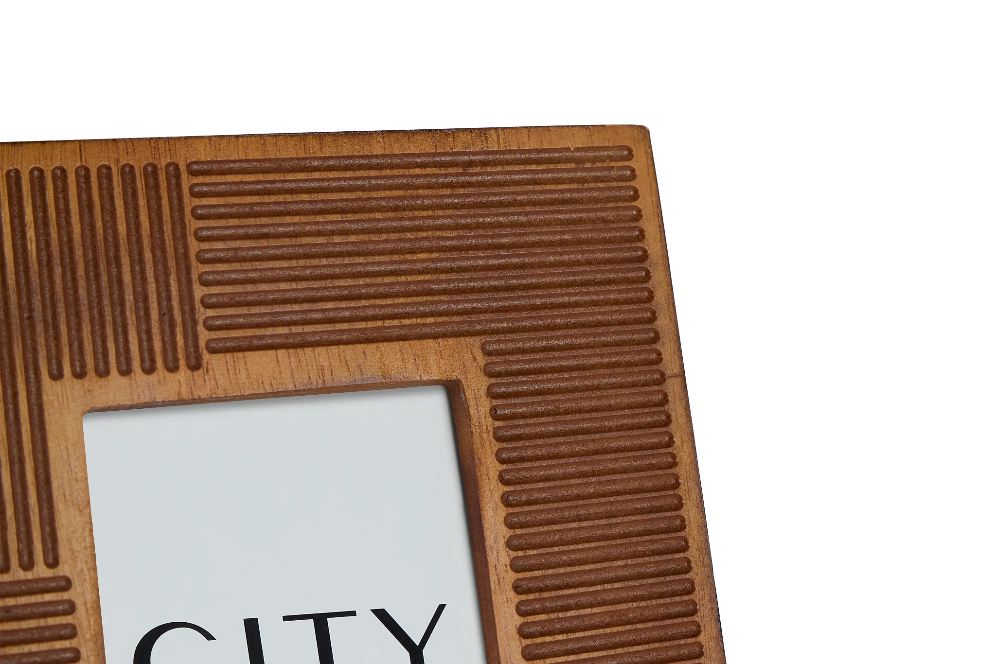 Pecan Gray Picture Frame