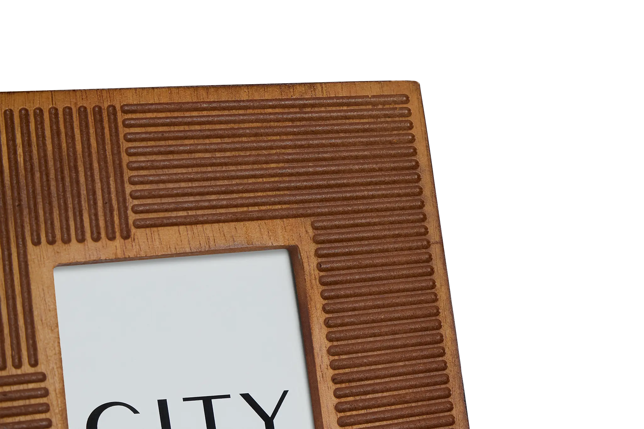 Pecan Gray Picture Frame Pecan Gray Picture Frame