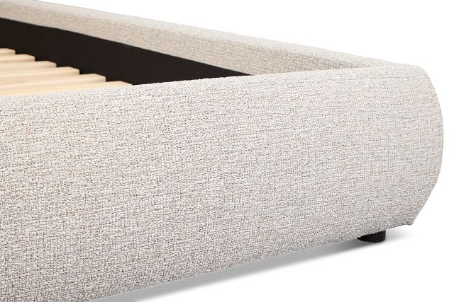 Nomad Gray Uph Spread Bed
