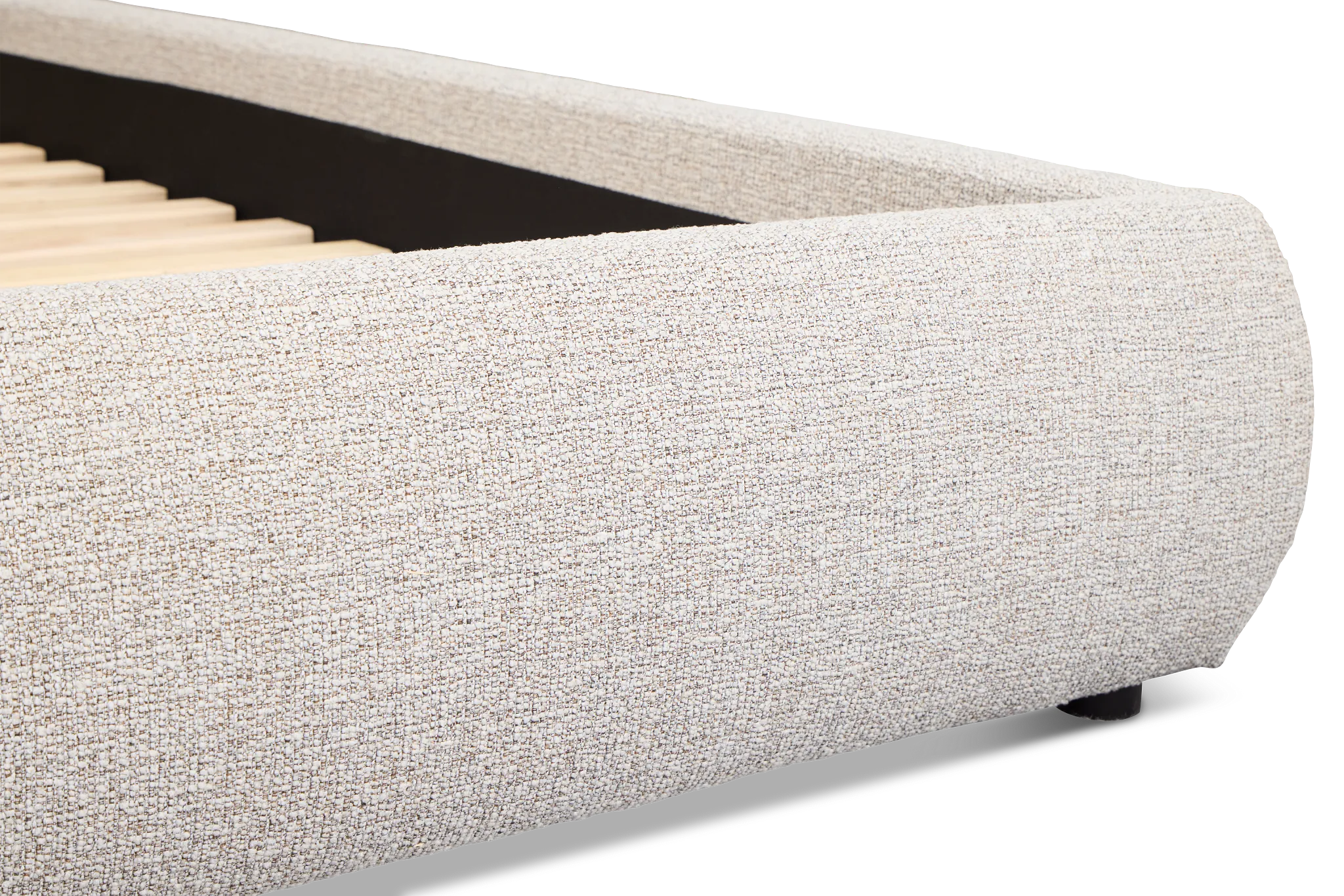 Nomad Gray Uph Spread Bed