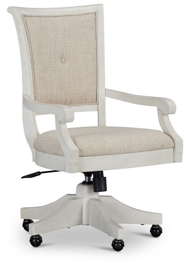 Sonoma Ivory Desk Chair