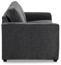 Maxie Dark Gray Micro Sofa