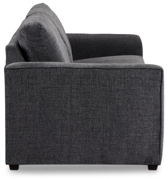 Maxie Dark Gray Micro Sofa