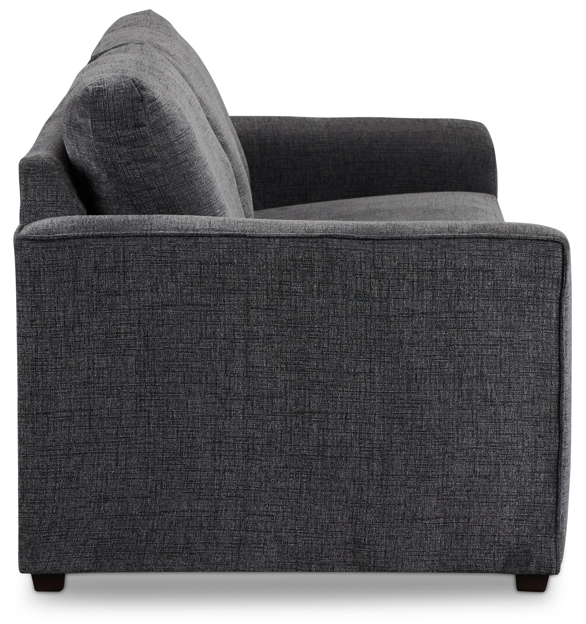 Maxie Dark Gray Micro Sofa