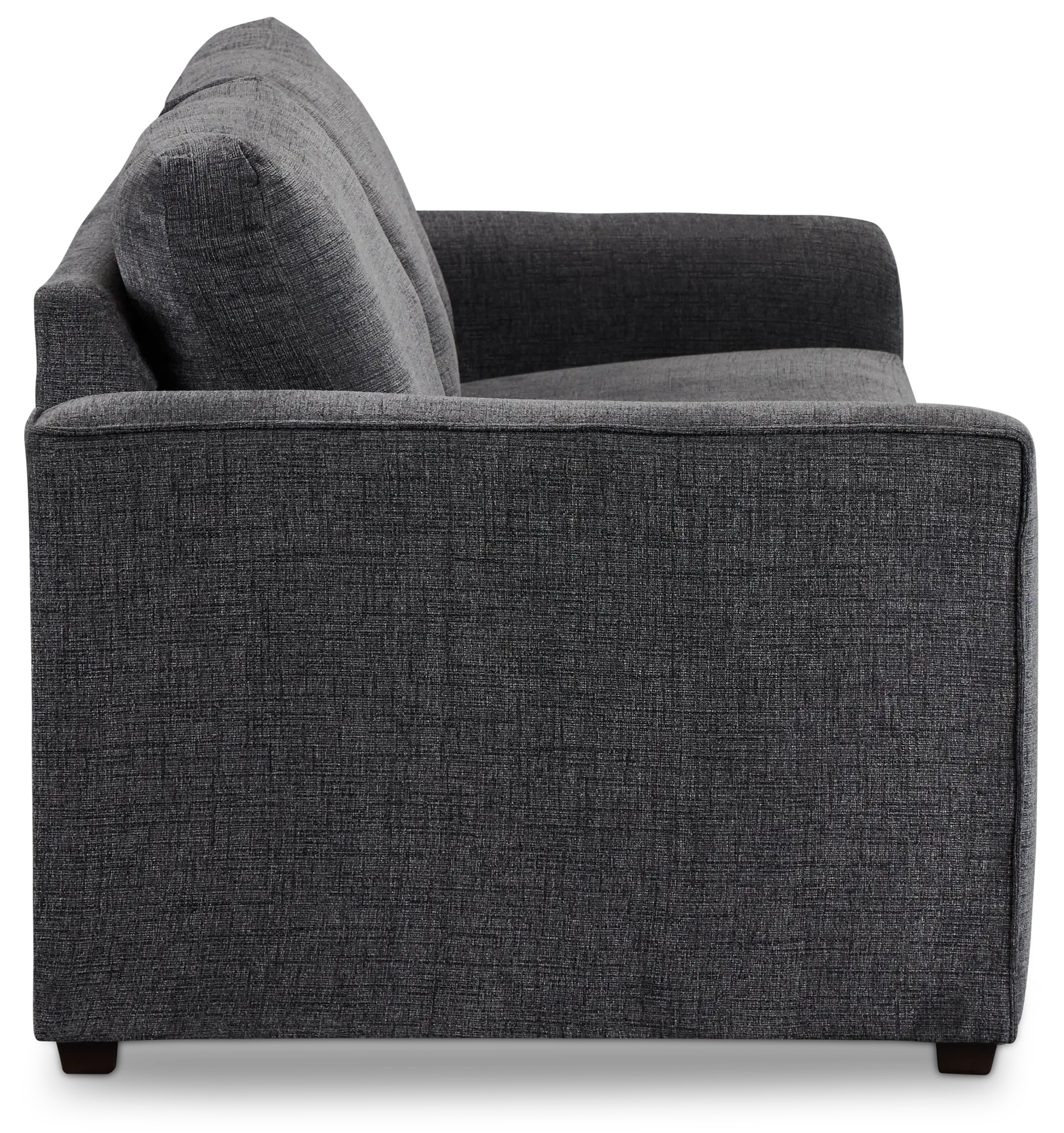 Maxie Dark Gray Micro Sofa Maxie Dark Gray Micro Sofa