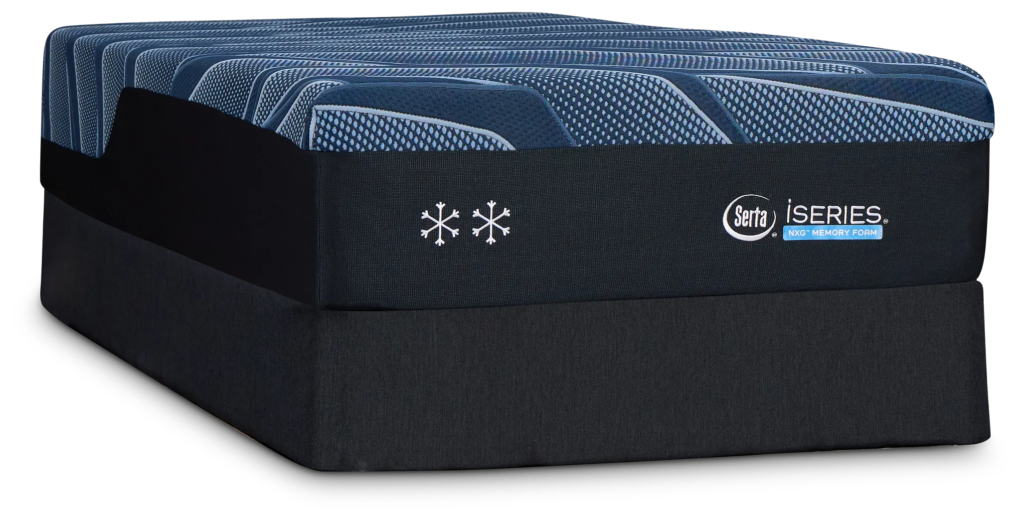 Iseries Nxg 1500 12" Firm Mattress Set