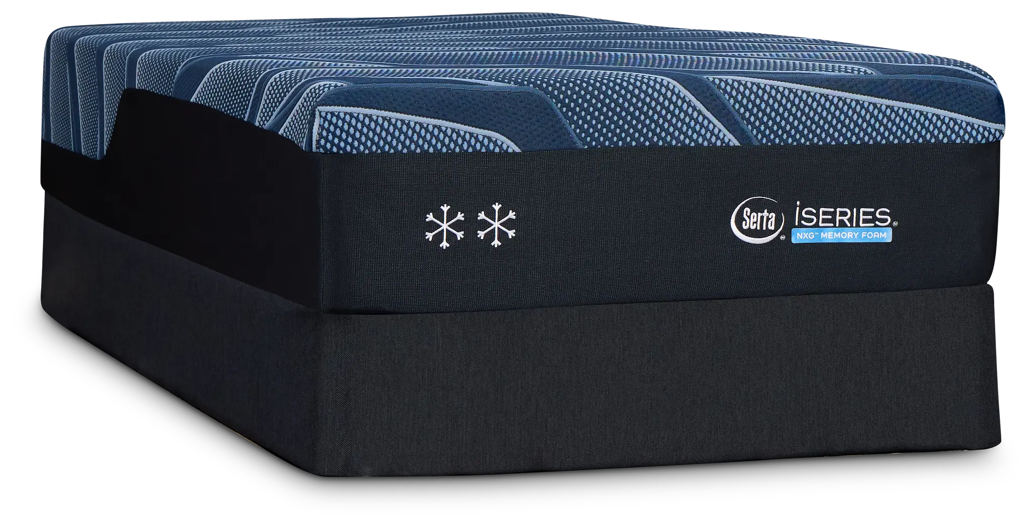 Iseries Nxg 1500 12" Firm Mattress Set Iseries Nxg 1500 12" Firm Mattress Set