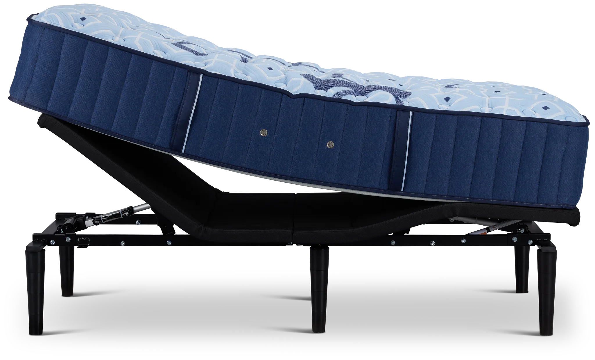 Stearns & Foster Estate Firm Ease Adjustable Mattress Set