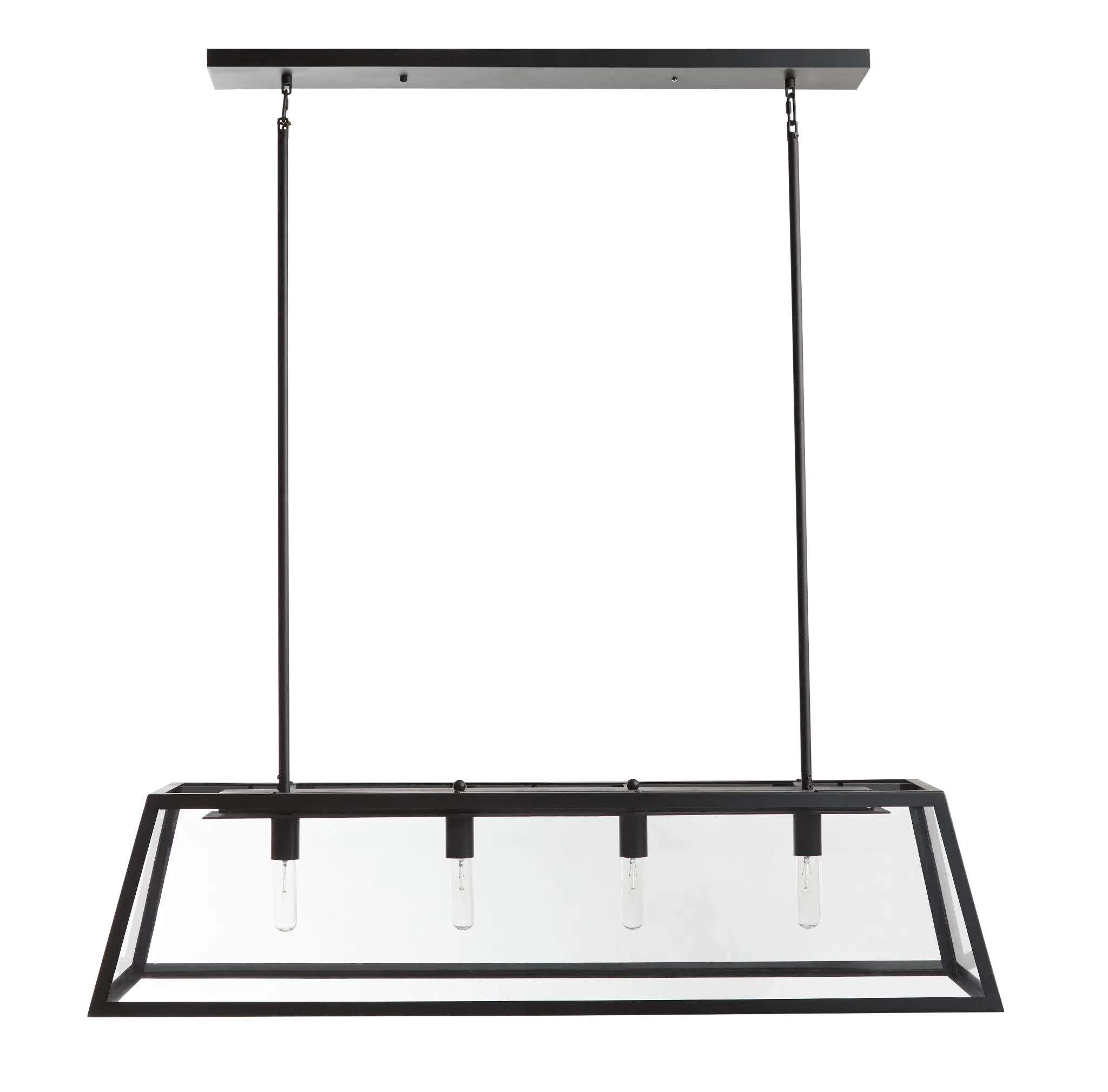 Brylee Black Metal Chandelier Brylee Black Metal Chandelier
