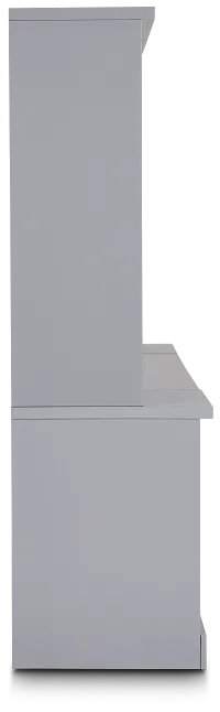 Newport Gray Door Entertainment Wall