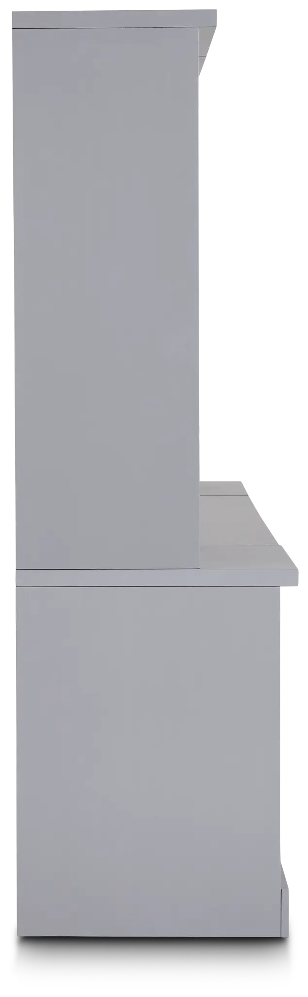 Newport Gray Door Entertainment Wall Newport Gray Door Entertainment Wall