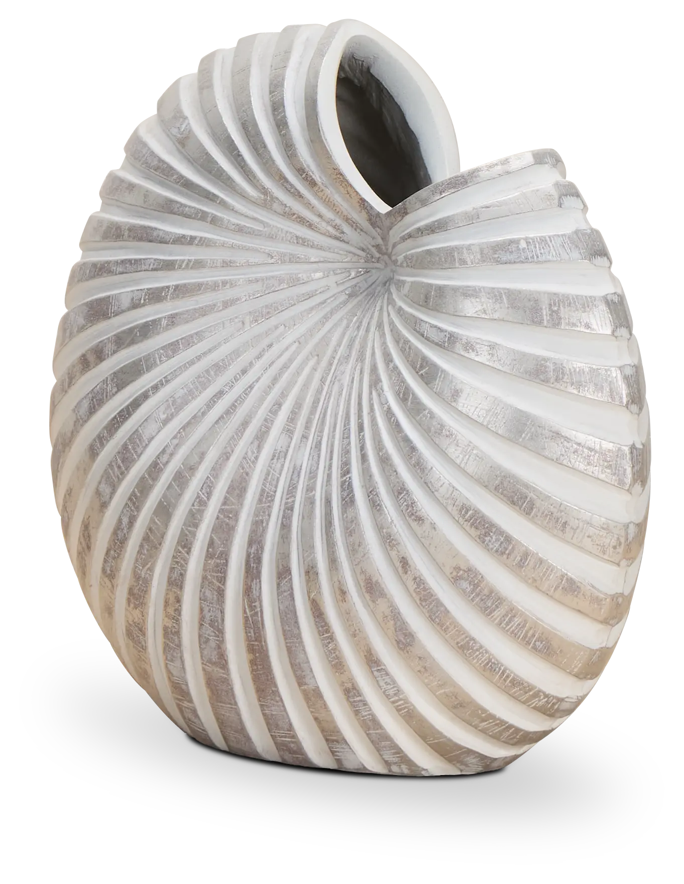 Calicho Silver Medium Vase Calicho Silver Medium Vase