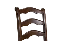 Savannah Dark Tone 24" Upholstered Barstool