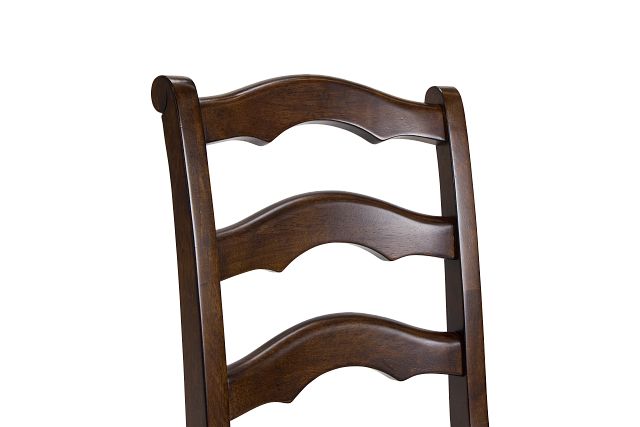 Savannah Dark Tone 24" Wood Barstool