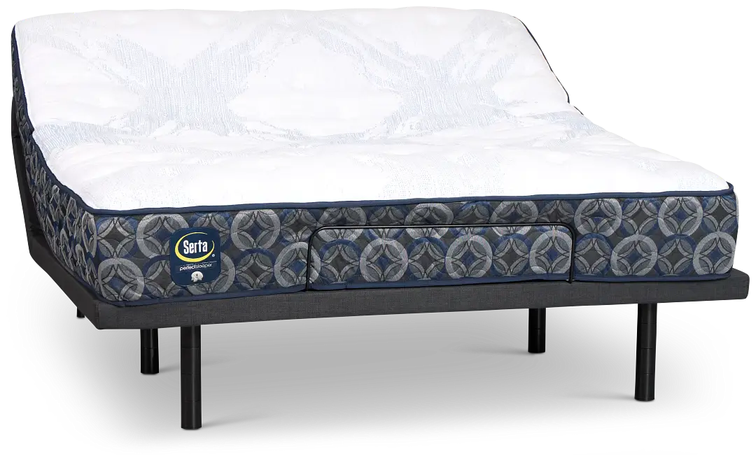Perfect Sleeper Decatur Street Plush Baselogic Platinum Adjustable Base Mattress Set Perfect Sleeper Decatur Street Plush Baselogic Platinum Adjustable Base Mattress Set