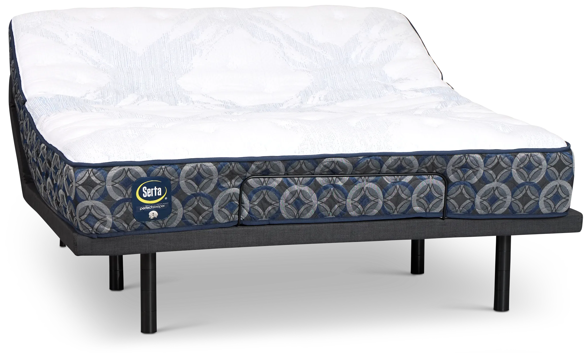 Perfect Sleeper Decatur Street Plush Baselogic Platinum Adjustable Base Mattress Set