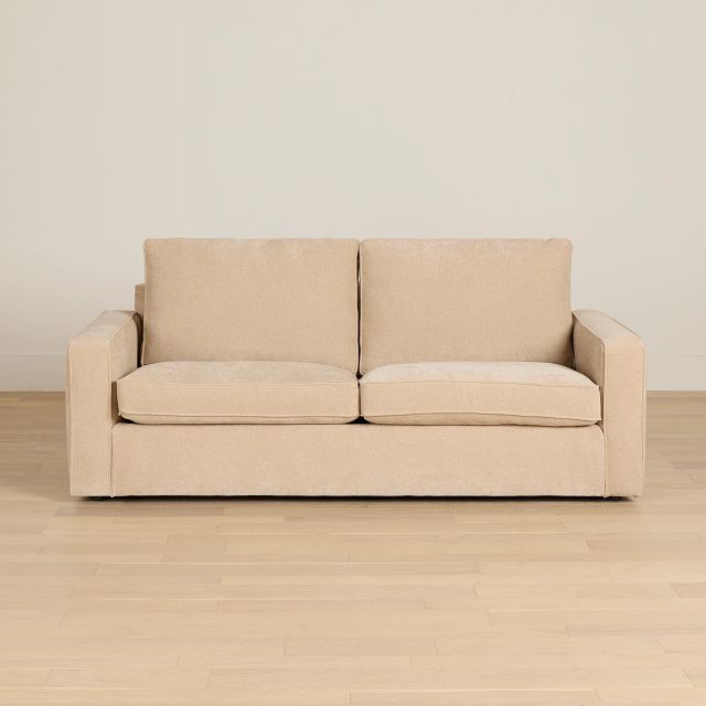 Siesta Elite Taupe Fabric Memory Foam Sleeper
