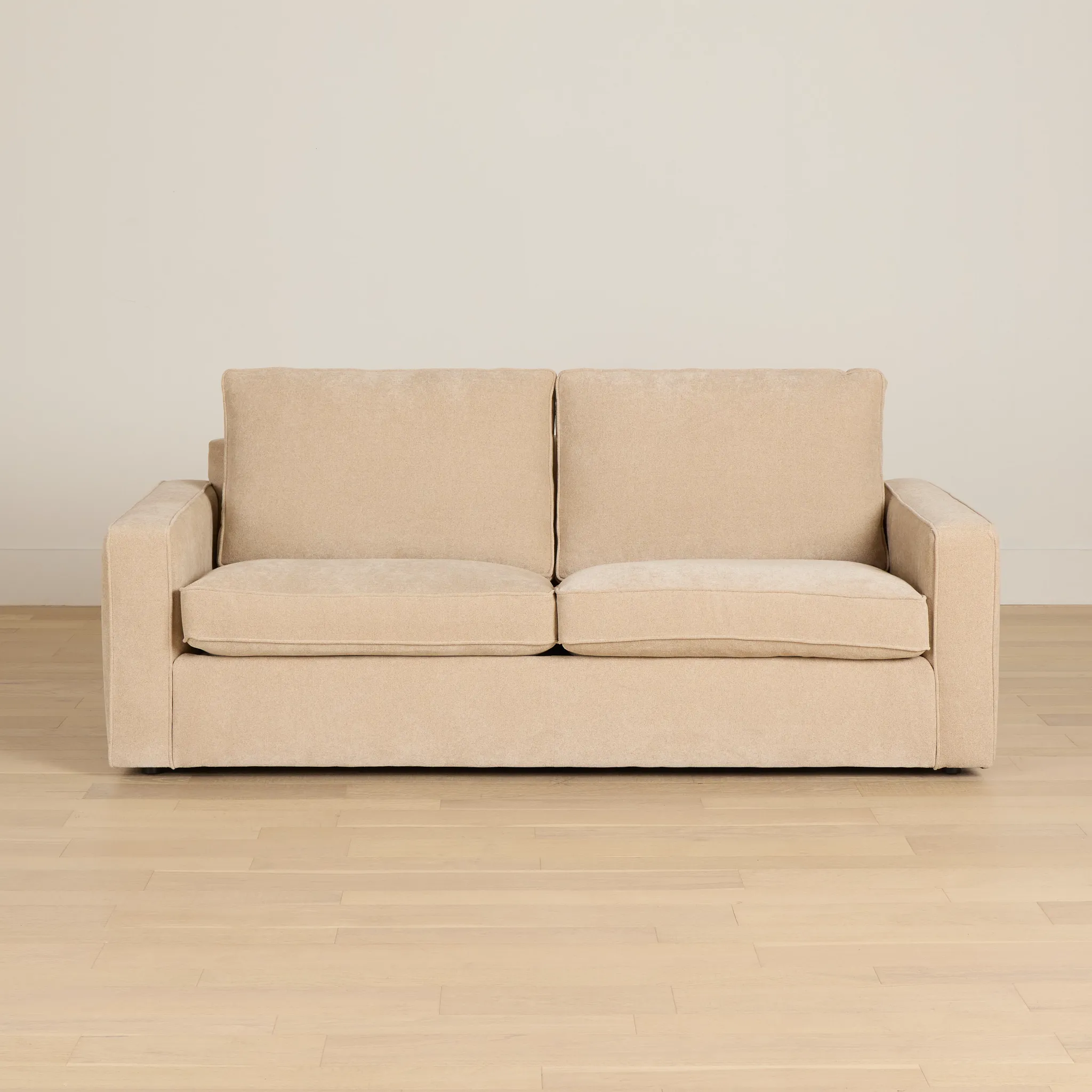 Siesta Elite Taupe Fabric Memory Foam Sleeper