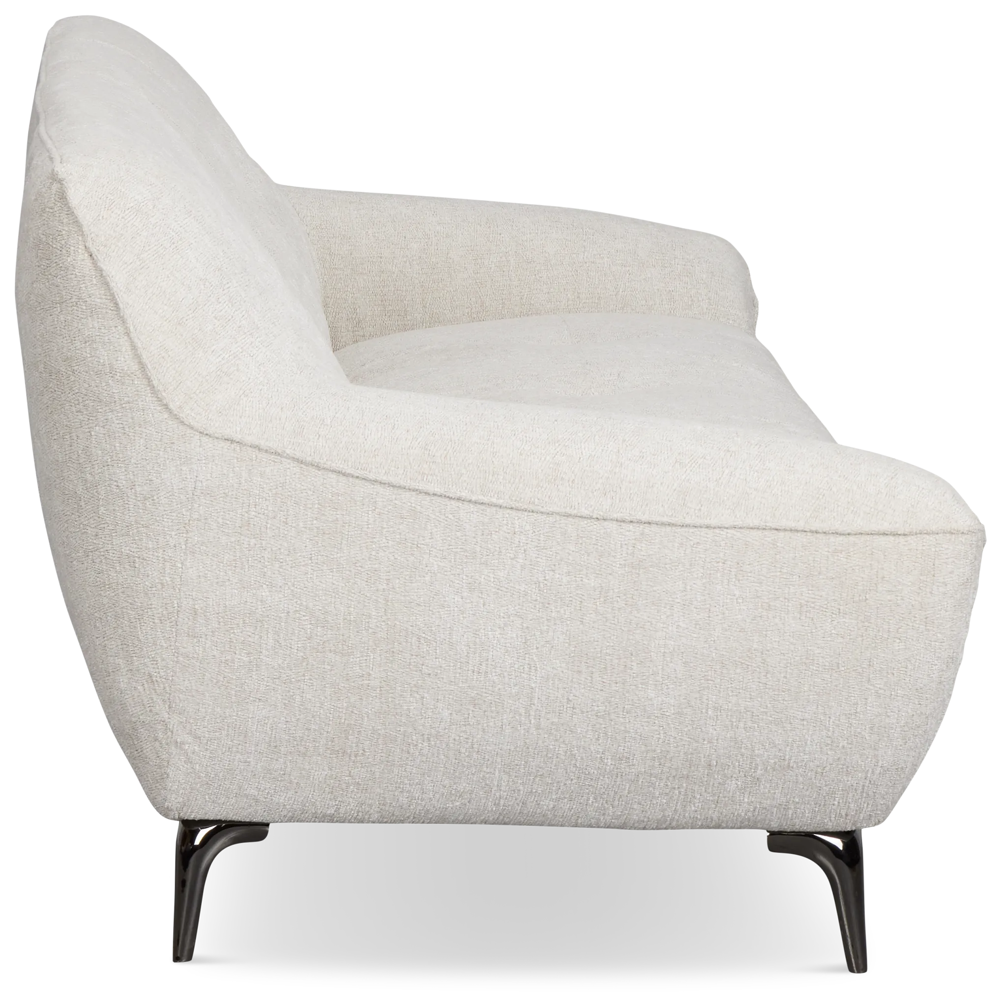 Zoey Light Beige Fabric Sofa