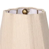 Four Hands Posie Beige Ceramic Table Lamp