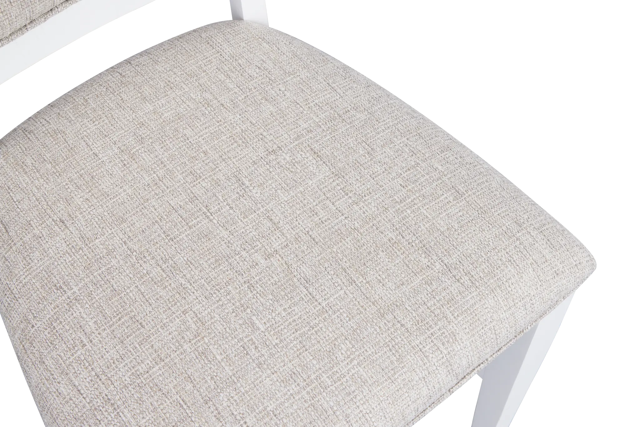 Heron Cove White Upholstered Side Chair Heron Cove White Upholstered Side Chair