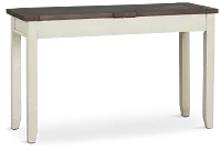 Brighton Two-tone 50" Desk