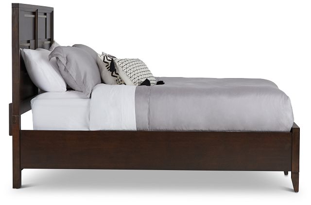 Sedona Dark Tone Panel Bed