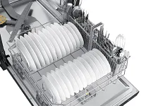 Samsung Stormwash Series Black Built In Dishwasher