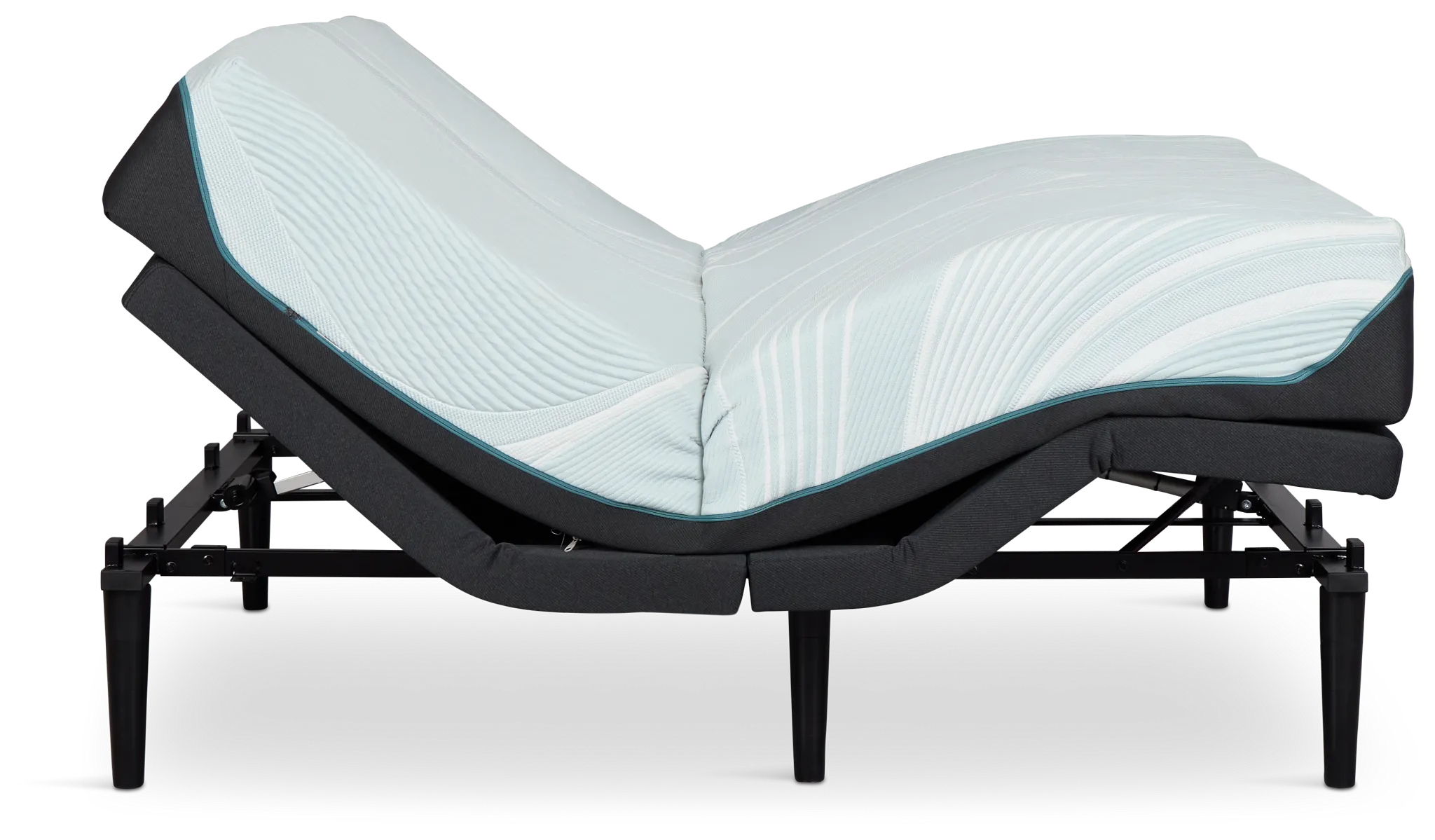 Tempur-pedic Tempur-proadapt Medium Ergo Smart Adjustable Mattress Set