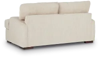 Alpha Beige Fabric Loveseat