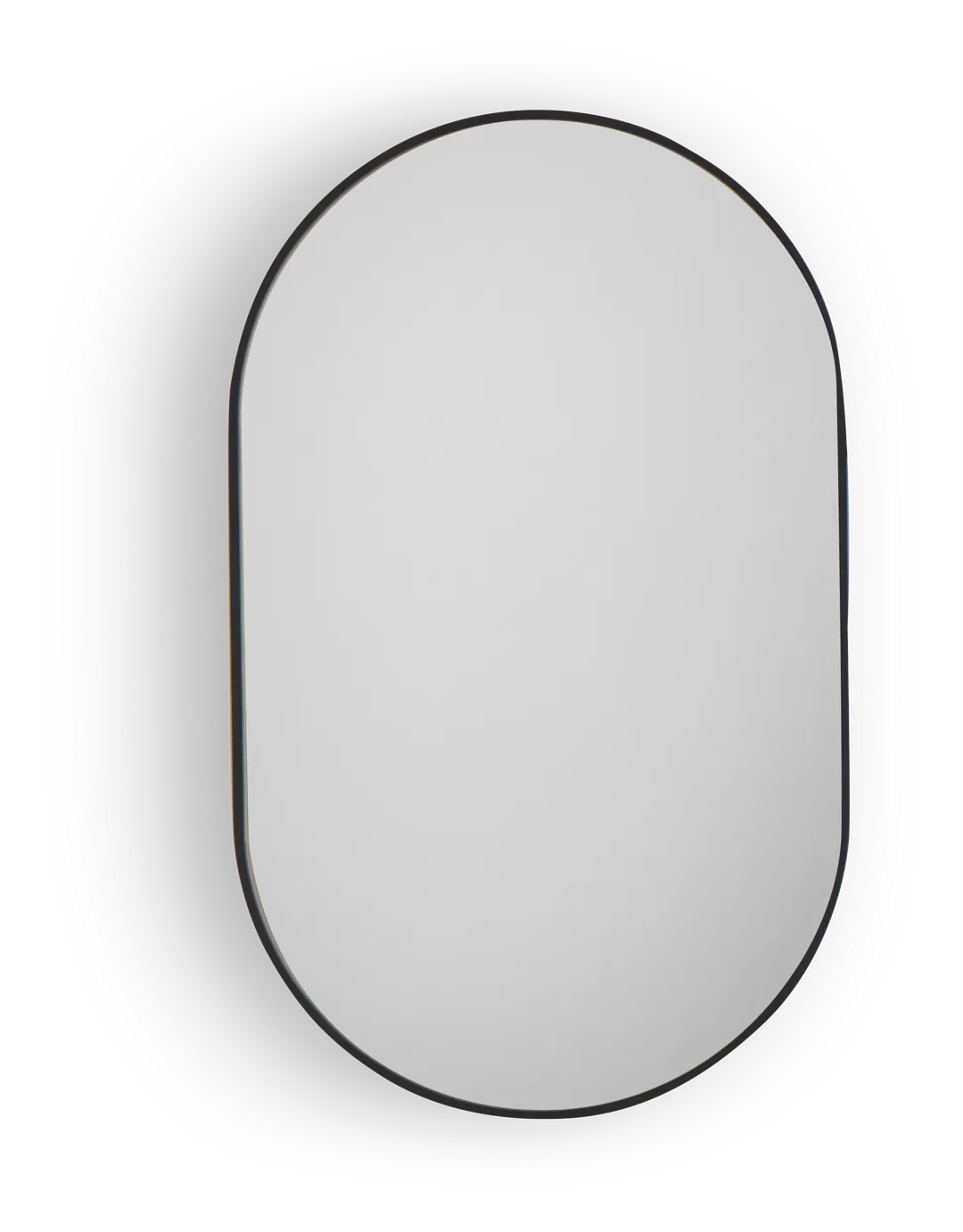 Oval Black Mirror