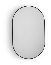 Oval Black Mirror