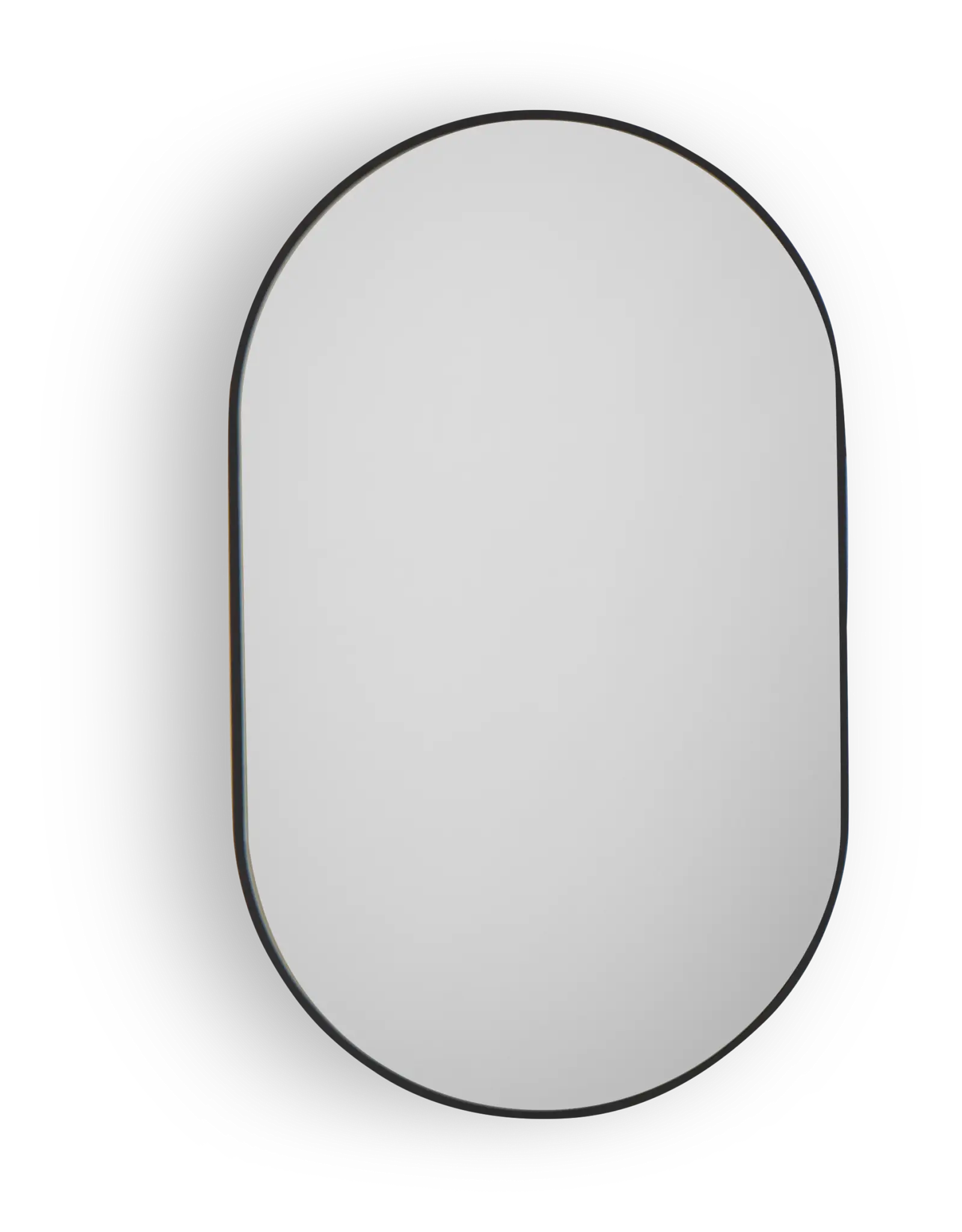 Oval Black Mirror Oval Black Mirror