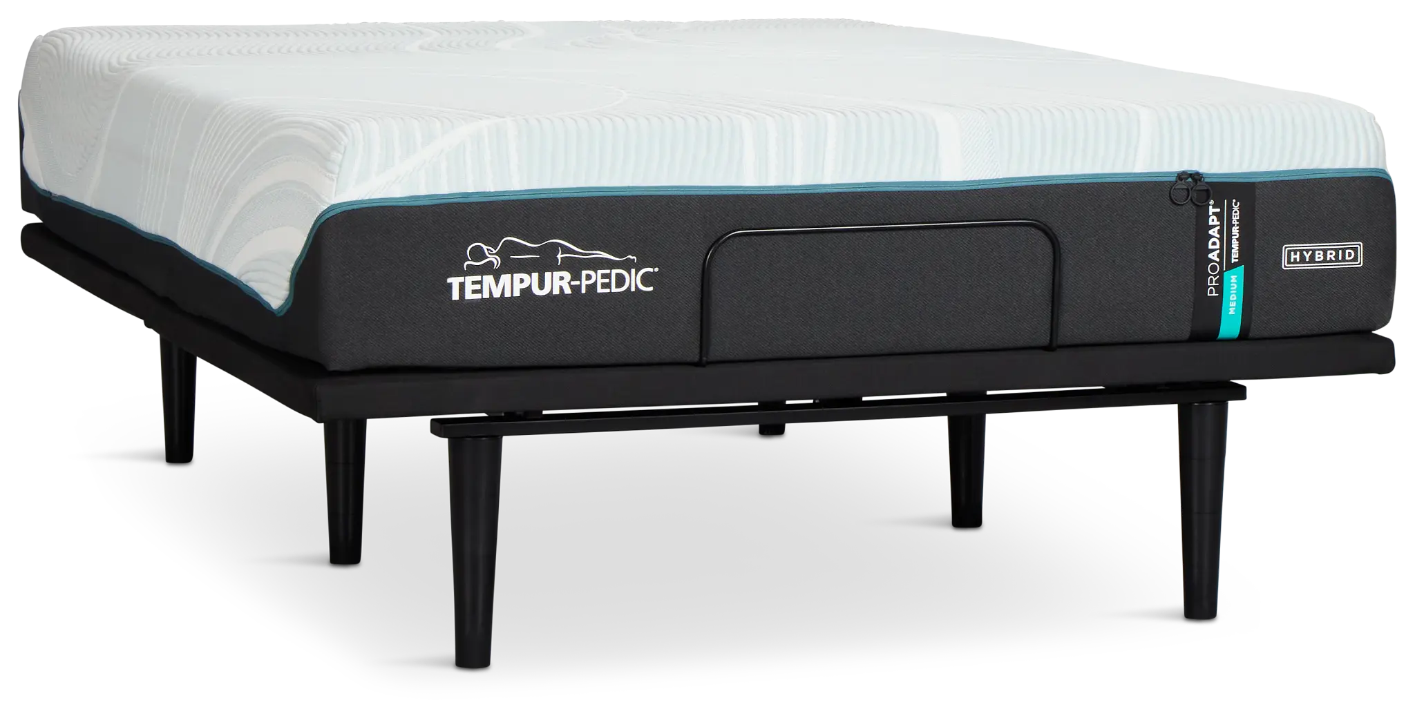 Tempur-pedic Tempur-proadapt Medium Hybrid Ease Adjustable Mattress Set Tempur-pedic Tempur-proadapt Medium Hybrid Ease Adjustable Mattress Set