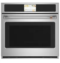 Cafe 90 Series Stainless Steel 30" Single Electric Oven