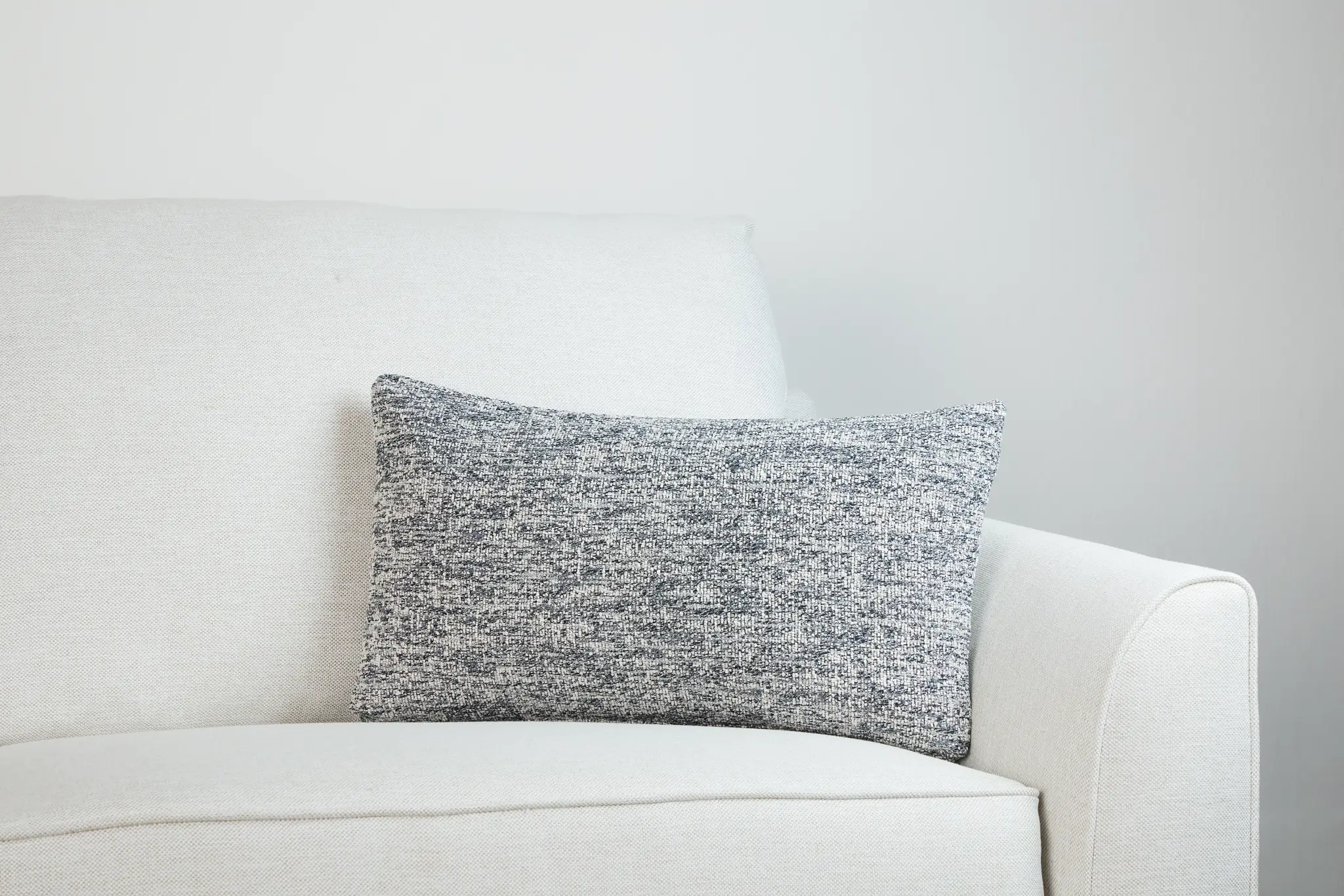Baxter Dark Gray Lumbar Accent Pillow Baxter Dark Gray Lumbar Accent Pillow